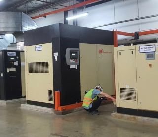 Hệ thống Máy Nén Khí Ingersoll Rand