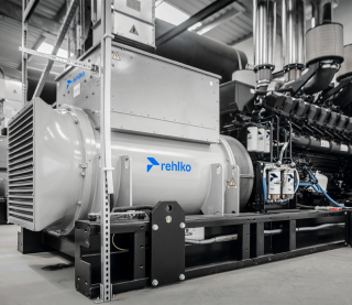 Tổ Máy Phát Điện Rehlko