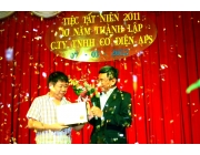 KỶ NIỆM 10 NĂM THÀNH LẬP APS & TẤT NIÊN 2011